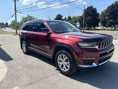 2021 Jeep Grand Cherokee L Limited 4x4
