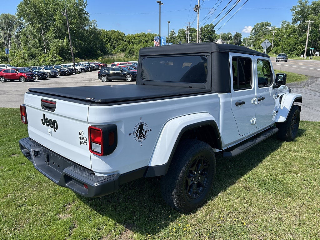 2022 Jeep Gladiator Willys 4x4