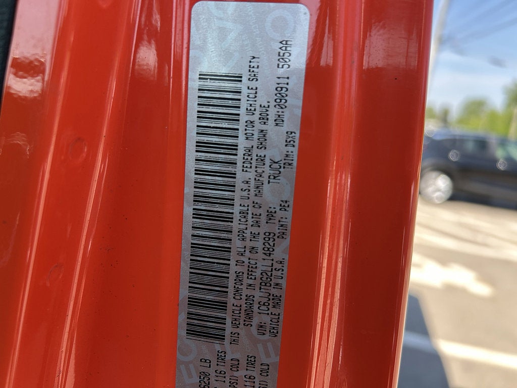 2020 Jeep Gladiator Rubicon