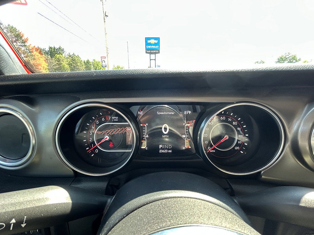 2020 Jeep Gladiator Rubicon