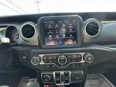 2020 Jeep Gladiator Rubicon