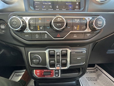 2020 Jeep Gladiator Rubicon