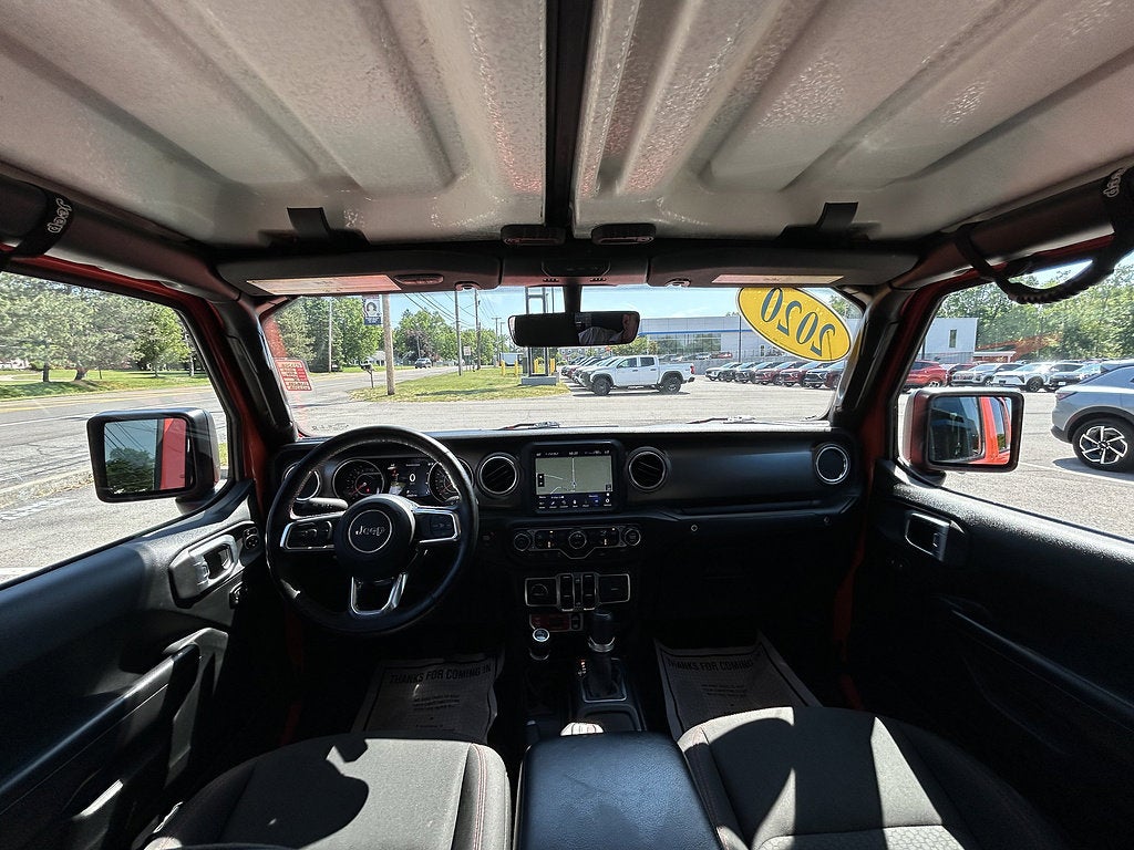 2020 Jeep Gladiator Rubicon
