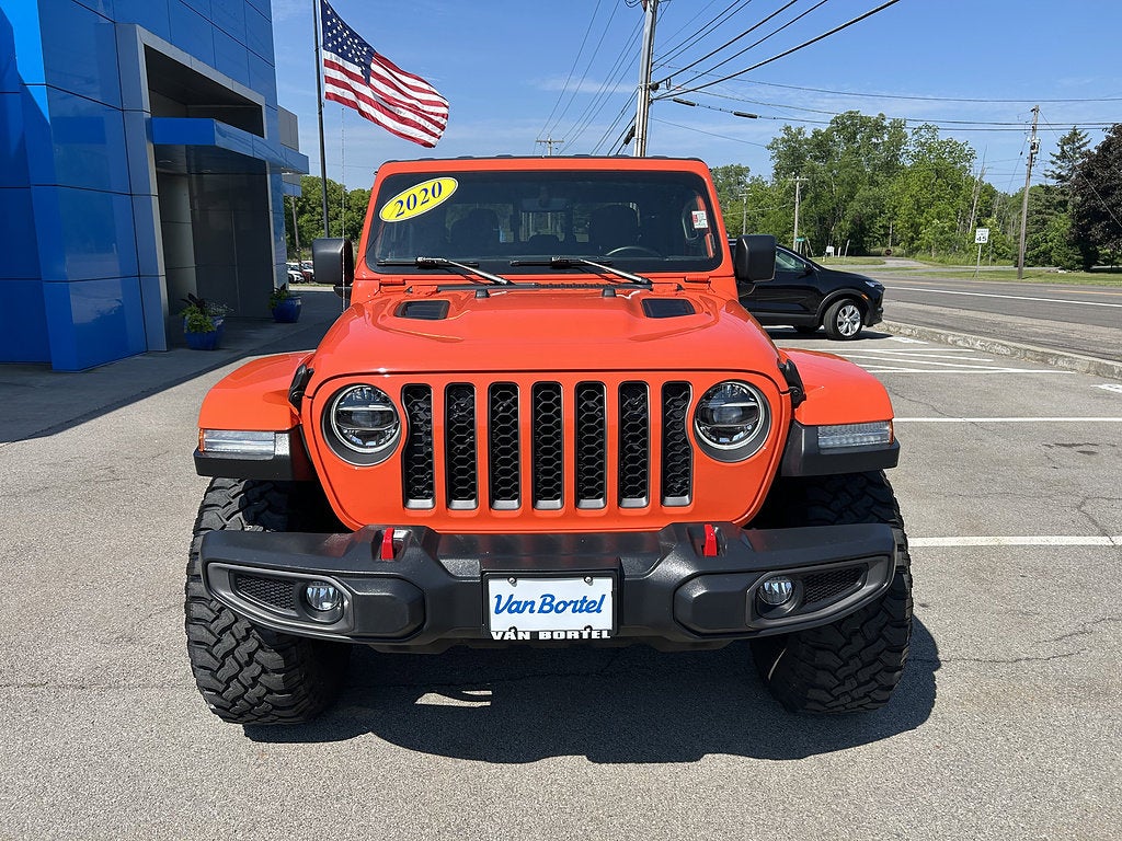 2020 Jeep Gladiator Rubicon