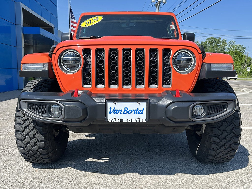 2020 Jeep Gladiator Rubicon