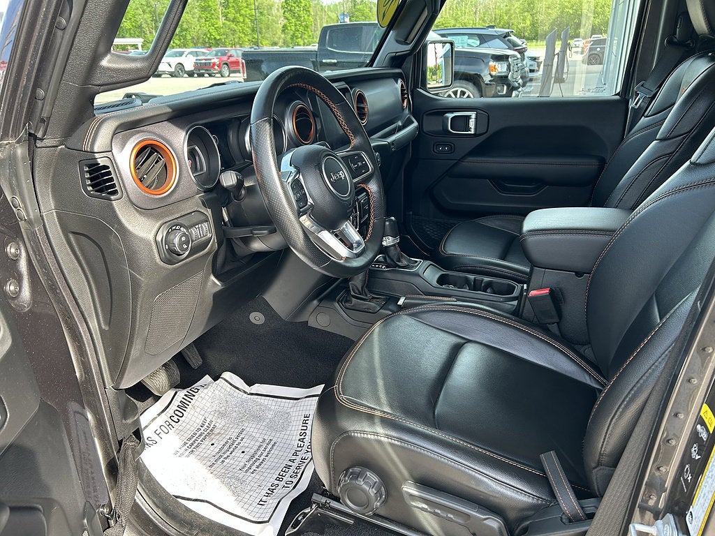 2021 Jeep Gladiator Mojave 4x4