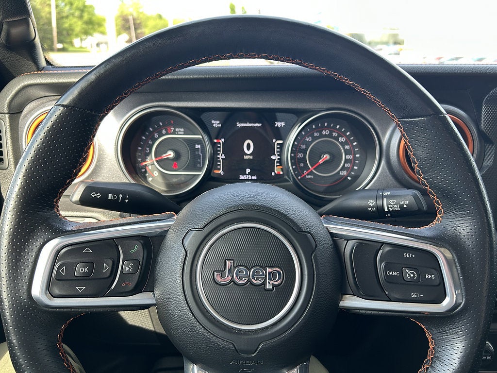 2021 Jeep Gladiator Mojave 4x4