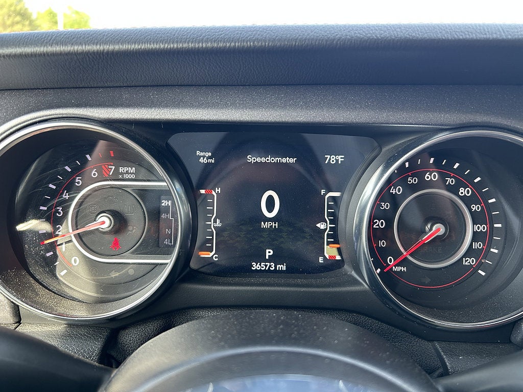 2021 Jeep Gladiator Mojave 4x4