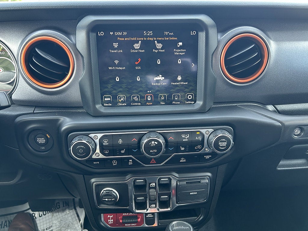 2021 Jeep Gladiator Mojave 4x4