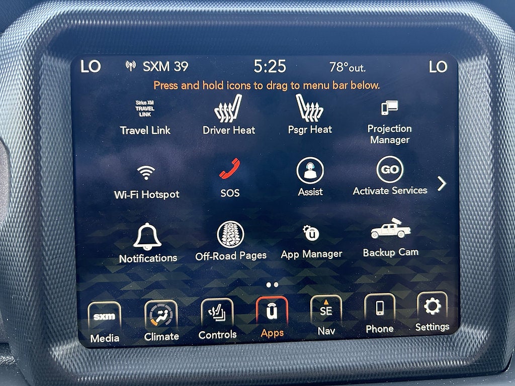 2021 Jeep Gladiator Mojave 4x4
