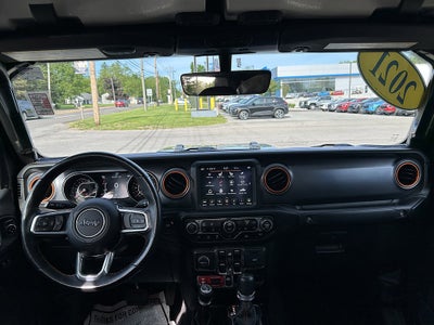 2021 Jeep Gladiator Mojave 4x4