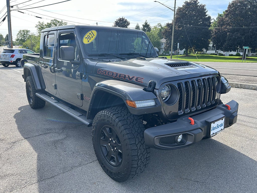 2021 Jeep Gladiator Mojave 4x4