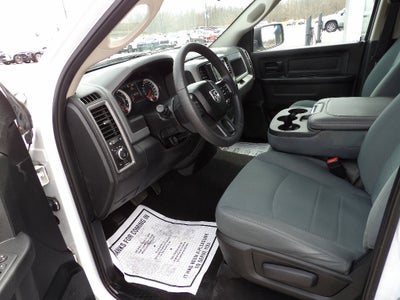 2018 RAM 1500 Express Quad Cab 4x4 6'4" Box