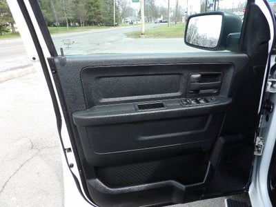 2018 RAM 1500 Express Quad Cab 4x4 6'4" Box