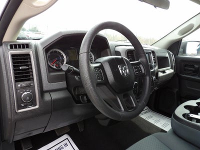 2018 RAM 1500 Express Quad Cab 4x4 6'4" Box