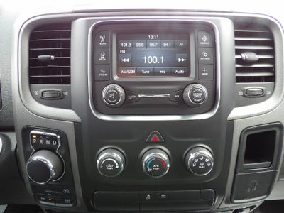 2018 RAM 1500 Express Quad Cab 4x4 6'4" Box