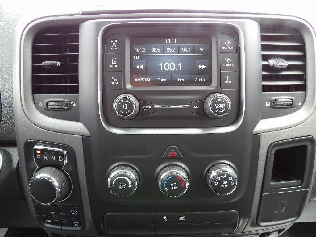 2018 RAM 1500 Express Quad Cab 4x4 6'4" Box