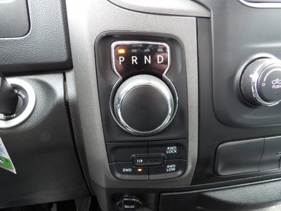 2018 RAM 1500 Express Quad Cab 4x4 6'4" Box