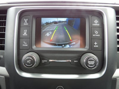 2018 RAM 1500 Express Quad Cab 4x4 6'4" Box