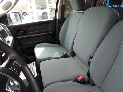 2018 RAM 1500 Express Quad Cab 4x4 6'4" Box