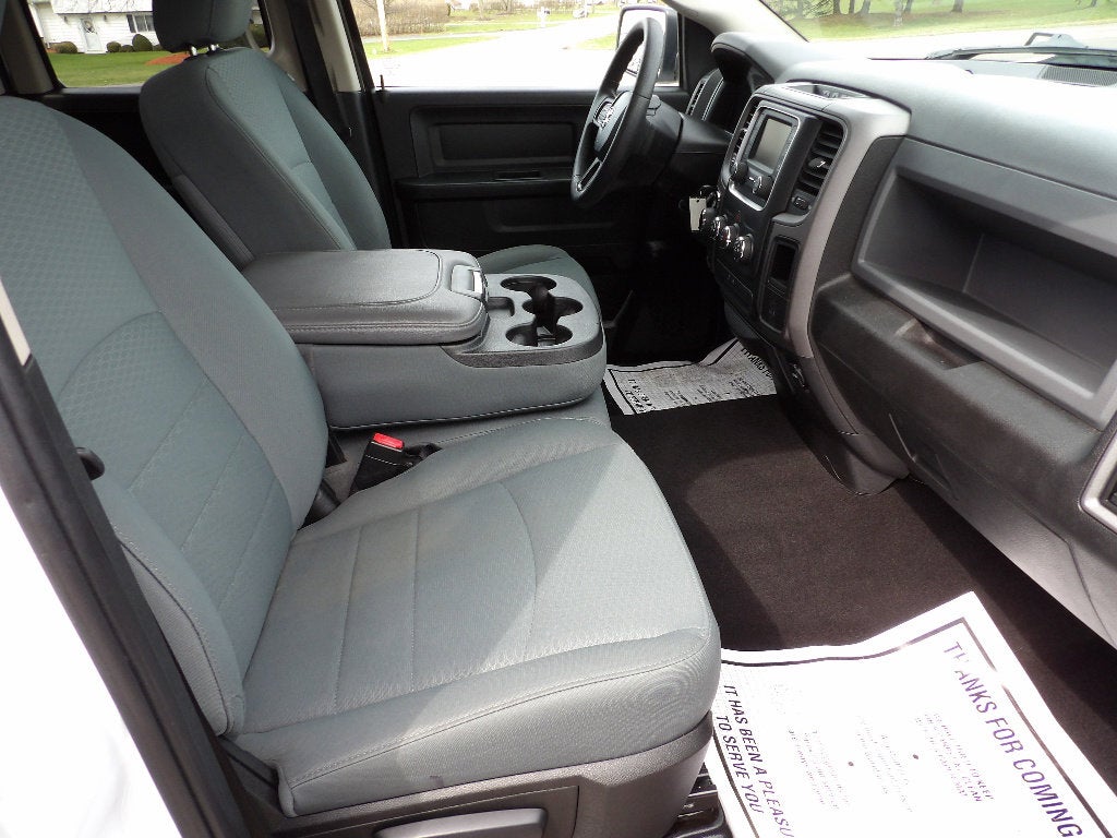 2018 RAM 1500 Express Quad Cab 4x4 6'4" Box