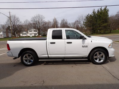 2018 RAM 1500 Express Quad Cab 4x4 6'4" Box