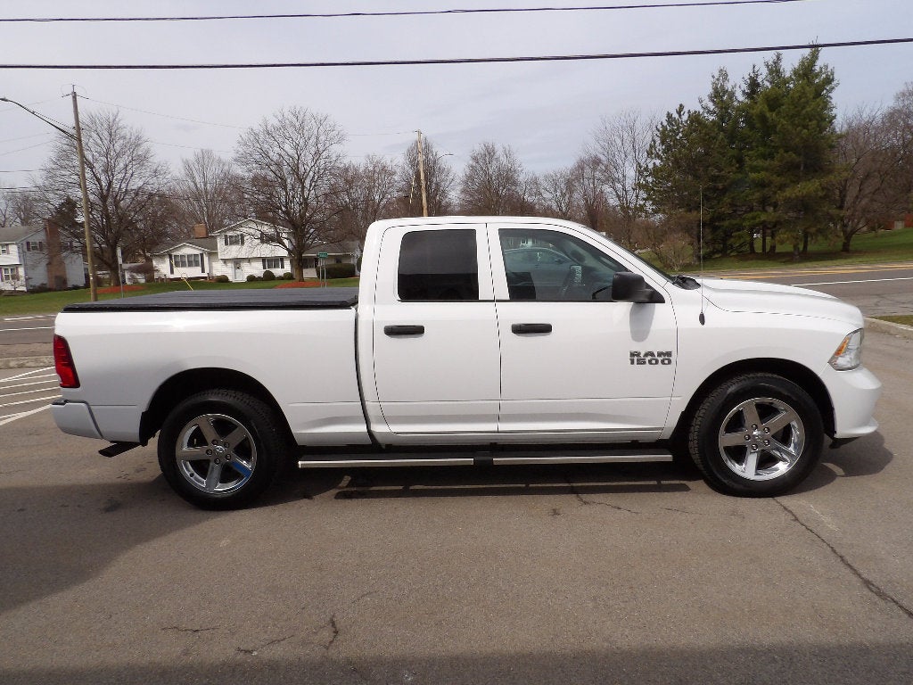 2018 RAM 1500 Express Quad Cab 4x4 6'4" Box