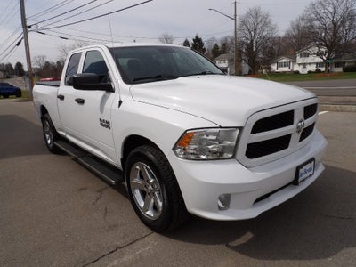 2018 RAM 1500 Express Quad Cab 4x4 6'4" Box