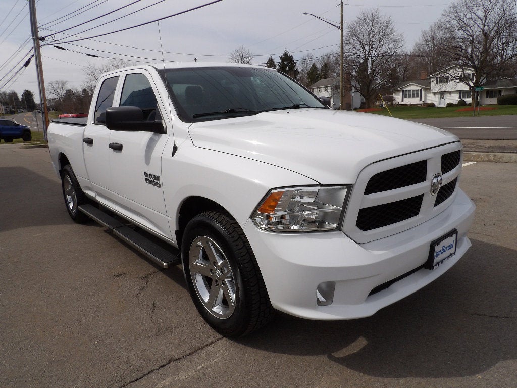 2018 RAM 1500 Express Quad Cab 4x4 6'4" Box