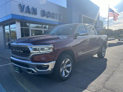 2022 RAM 1500 Limited Crew Cab 4x4 5'7" Box