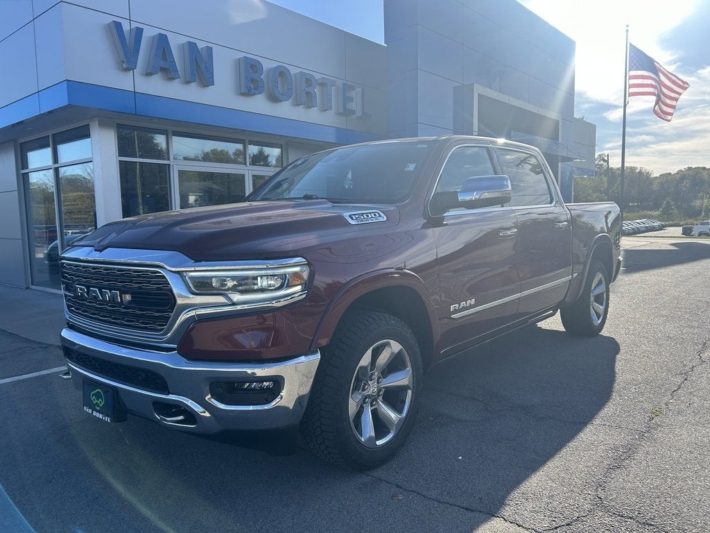 2022 RAM 1500 Limited Crew Cab 4x4 5'7" Box