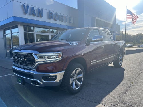 2022 RAM 1500 Limited Crew Cab 4x4 5'7" Box