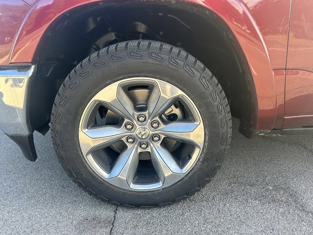 2022 RAM 1500 Limited Crew Cab 4x4 5'7" Box