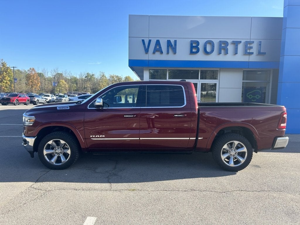 2022 RAM 1500 Limited Crew Cab 4x4 5'7" Box