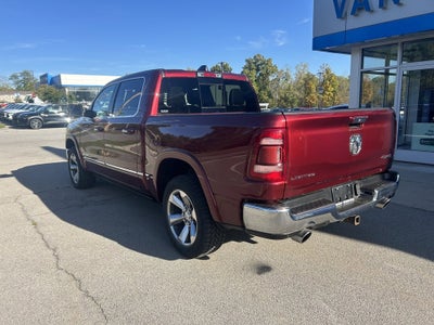 2022 RAM 1500 Limited Crew Cab 4x4 5'7" Box