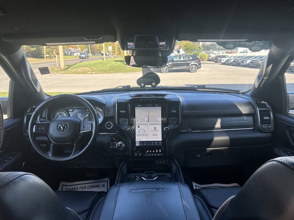 2022 RAM 1500 Limited Crew Cab 4x4 5'7" Box