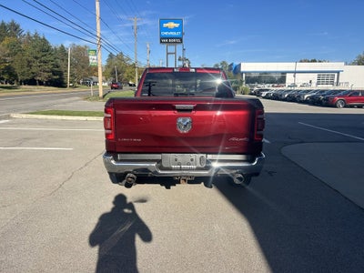 2022 RAM 1500 Limited Crew Cab 4x4 5'7" Box