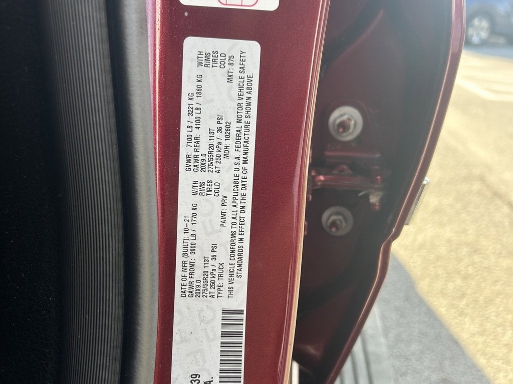 2022 RAM 1500 Limited Crew Cab 4x4 5'7" Box