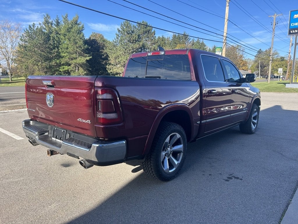 2022 RAM 1500 Limited Crew Cab 4x4 5'7" Box