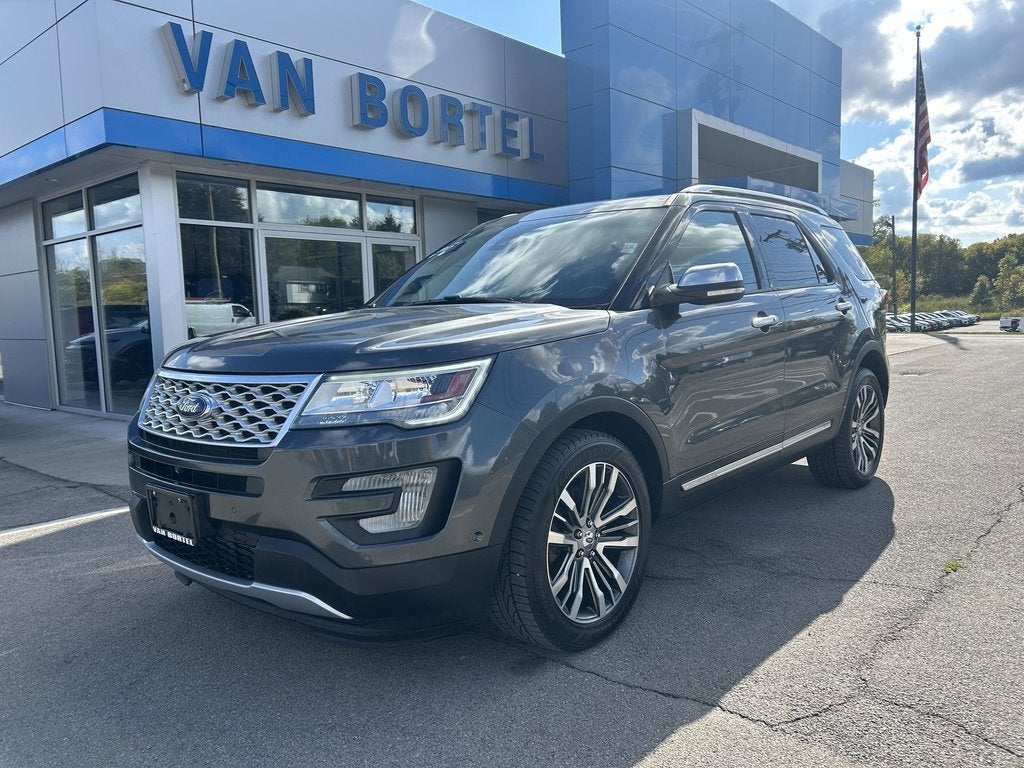 2017 Ford Explorer Platinum