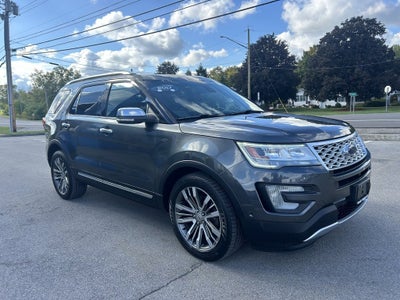 2017 Ford Explorer Platinum