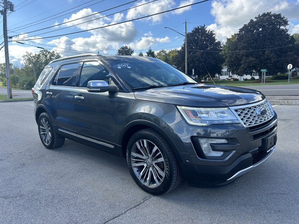 2017 Ford Explorer Platinum