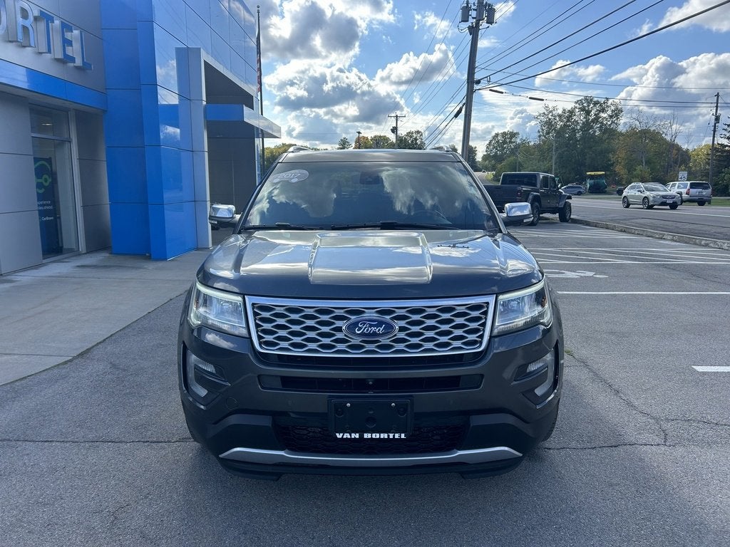 2017 Ford Explorer Platinum