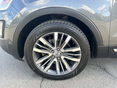 2017 Ford Explorer Platinum