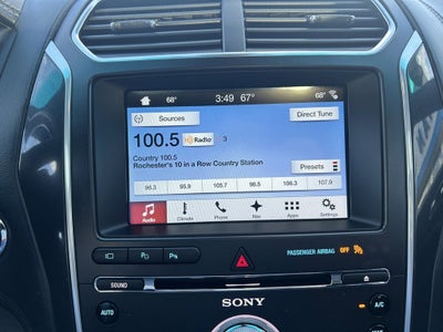 2017 Ford Explorer Platinum