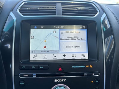 2017 Ford Explorer Platinum