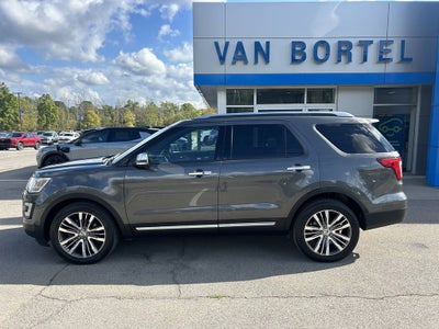 2017 Ford Explorer Platinum