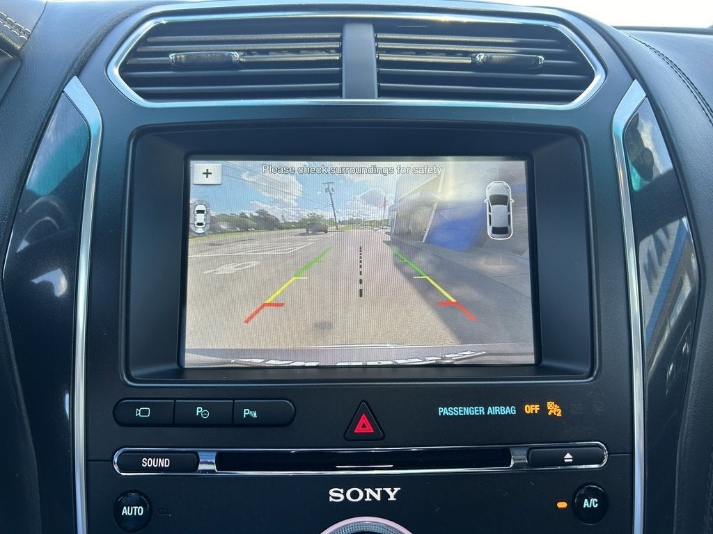 2017 Ford Explorer Platinum