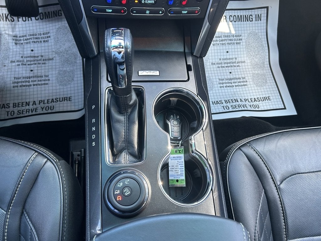 2017 Ford Explorer Platinum