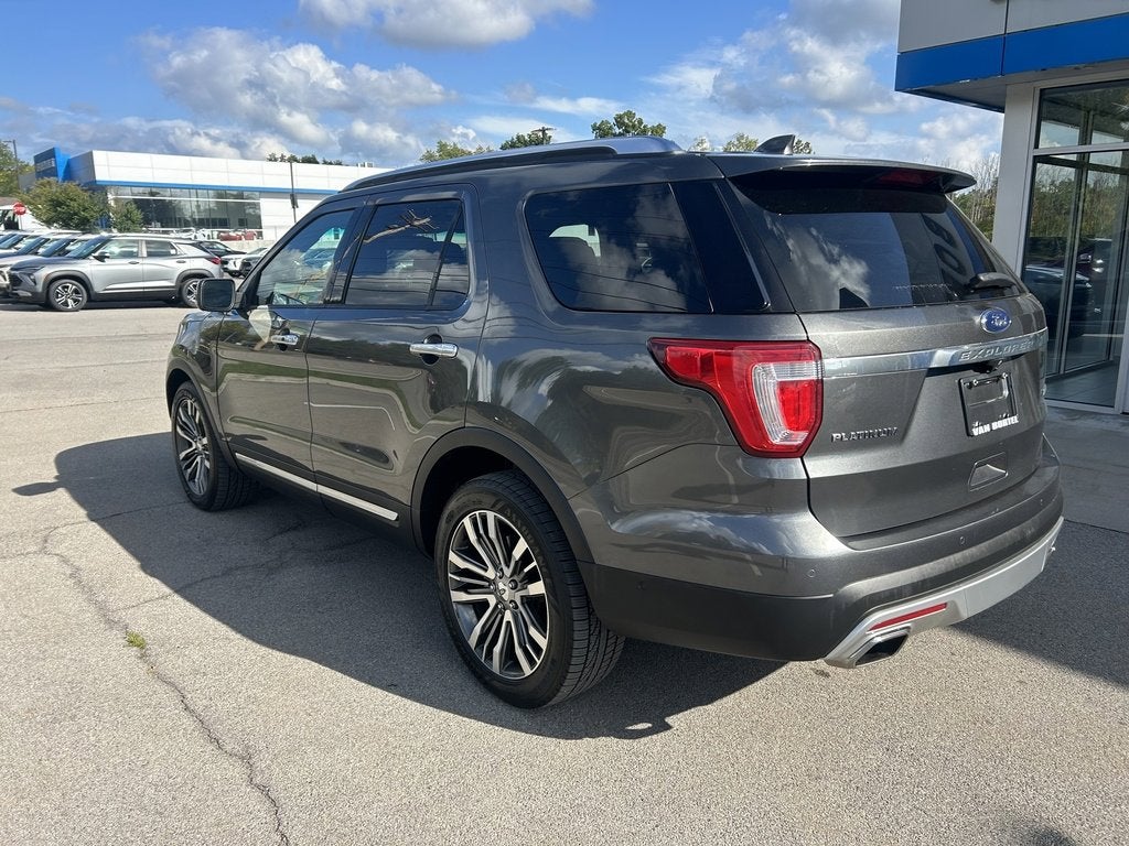 2017 Ford Explorer Platinum